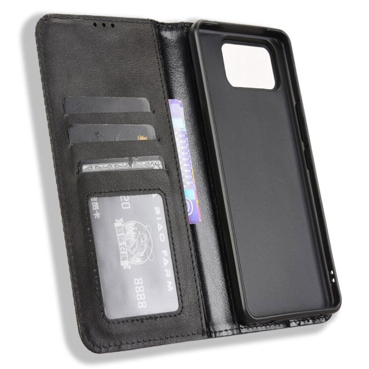 Чехол Deexe Retro Style для ASUS Zenfone 12 Ultra - Black: фото 4 из 7