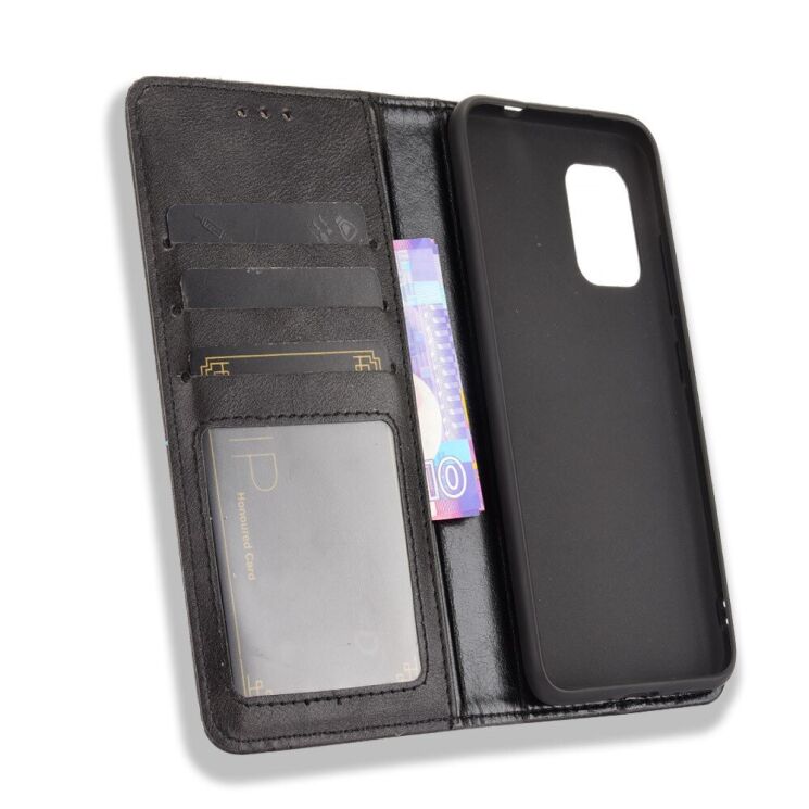 Чохол Deexe Retro Style для ASUS Zenfone 8 (ZS590KS) - Black: фото 6 з 12