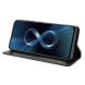 Чохол Deexe Retro Style для ASUS Zenfone 8 (ZS590KS) - Black (225011B). Фото 4 з 12
