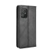 Чохол Deexe Retro Style для ASUS Zenfone 8 (ZS590KS) - Black (225011B). Фото 3 з 12