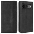 Чехол Deexe Retro Style для Google Pixel 8 - Black (325705B)