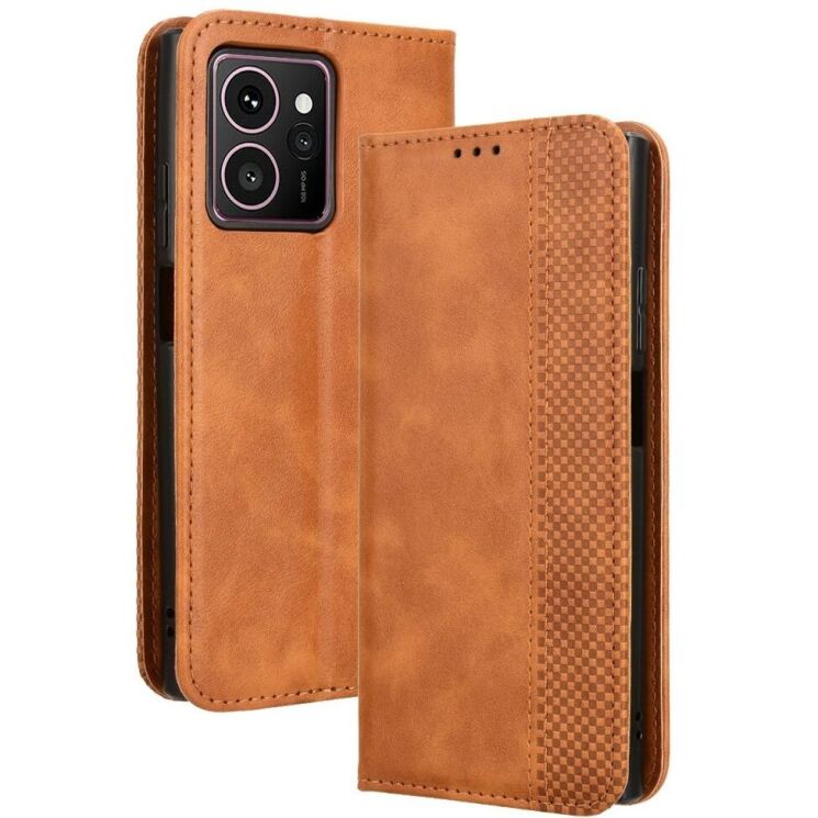 Чехол Deexe Retro Style для HMD Skyline - Brown: фото 1 из 8