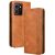 Чохол Deexe Retro Style для HMD Skyline - Brown: фото 1 з 8