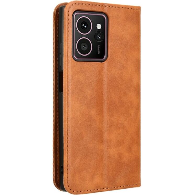 Чехол Deexe Retro Style для HMD Skyline - Brown: фото 6 из 8