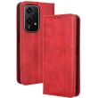 Чехол Deexe Retro Style для Honor 200 Lite - Red (363113R)