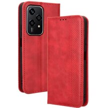 Чехол Deexe Retro Style для Honor 200 Lite - Red: фото 1 из 7