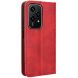 Чехол Deexe Retro Style для Honor 200 Lite - Red (363113R). Фото 6 из 7