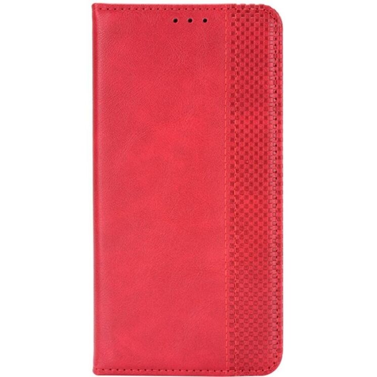 Чехол Deexe Retro Style для Honor 200 Lite - Red: фото 5 из 7