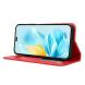 Чехол Deexe Retro Style для Honor 200 Lite - Red (363113R). Фото 3 из 7