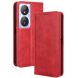 Чехол Deexe Retro Style для Honor X7b - Red (347208R). Фото 1 из 7