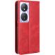 Чехол Deexe Retro Style для Honor X7b - Red (347208R). Фото 6 из 7