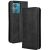 Чехол Deexe Retro Style для Motorola Edge 40 Neo - Black: фото 1 из 7