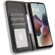 Чохол Deexe Retro Style для Motorola Moto G56 - Black (383115B). Фото 7 з 16