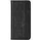 Чохол Deexe Retro Style для Motorola Moto G56 - Black (383115B). Фото 5 з 16