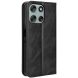Чохол Deexe Retro Style для Motorola Moto G56 - Black (383115B). Фото 9 з 16