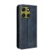 Чохол Deexe Retro Style для Motorola Moto G86 - Blue (383322L). Фото 9 з 15