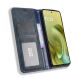 Чохол Deexe Retro Style для Motorola Moto G86 - Blue (383322L). Фото 7 з 15