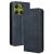 Чехол Deexe Retro Style для Motorola Moto G86 - Blue: фото 1 из 15