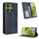 Чохол Deexe Retro Style для Motorola Moto G86 - Blue (383322L). Фото 2 з 15