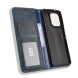 Чохол Deexe Retro Style для Motorola Moto G86 - Blue (383322L). Фото 6 з 15