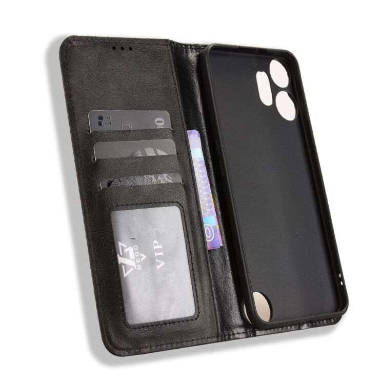 Чохол Deexe Retro Style для Nothing CMF Phone 2 Pro - Black: фото 5 з 18