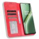 Чехол Deexe Retro Style для OnePlus Ace 3 Pro - Red (361313R). Фото 2 из 7