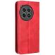 Чехол Deexe Retro Style для OnePlus Ace 3 Pro - Red (361313R). Фото 6 из 7