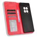 Чехол Deexe Retro Style для OnePlus Ace 3 Pro - Red (361313R). Фото 4 из 7