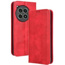 Чехол Deexe Retro Style для OnePlus Ace 3 Pro - Red: фото 1 из 7