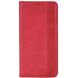 Чехол Deexe Retro Style для OnePlus Ace 3 Pro - Red (361313R). Фото 5 из 7