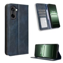 Чохол Deexe Retro Style для OnePlus Nord CE 5 / Ace 5 Racing - Blue: фото 1 з 15