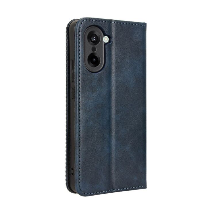 Чохол Deexe Retro Style для OnePlus Nord CE 5 / Ace 5 Racing - Blue: фото 8 з 15