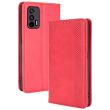 Чохол Deexe Retro Style для Realme GT - Red (282808R)