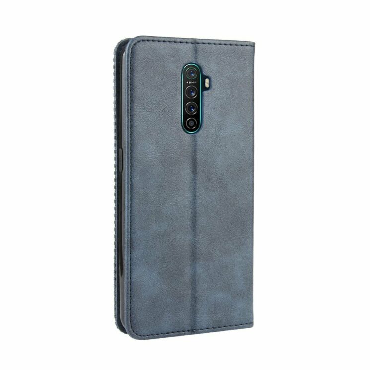 Чехол Deexe Retro Style для Realme X2 Pro - Blue: фото 4 из 14
