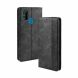 Чохол Deexe Retro Style для Samsung Galaxy M30s (M307) / Galaxy M21 (M215) - Black (211208B). Фото 14 з 24