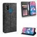 Чохол Deexe Retro Style для Samsung Galaxy M30s (M307) / Galaxy M21 (M215) - Black (211208B). Фото 13 з 24