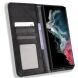 Чехол Deexe Retro Style для Samsung Galaxy S22 Ultra (S908) - Black (298438B). Фото 4 из 9