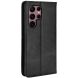 Чехол Deexe Retro Style для Samsung Galaxy S22 Ultra (S908) - Black (298438B). Фото 3 из 9