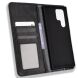 Чехол Deexe Retro Style для Samsung Galaxy S22 Ultra (S908) - Black (298438B). Фото 6 из 9