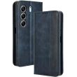 Чехол Deexe Retro Style для TECNO Camon 40 (CM5) - Blue (386302L)