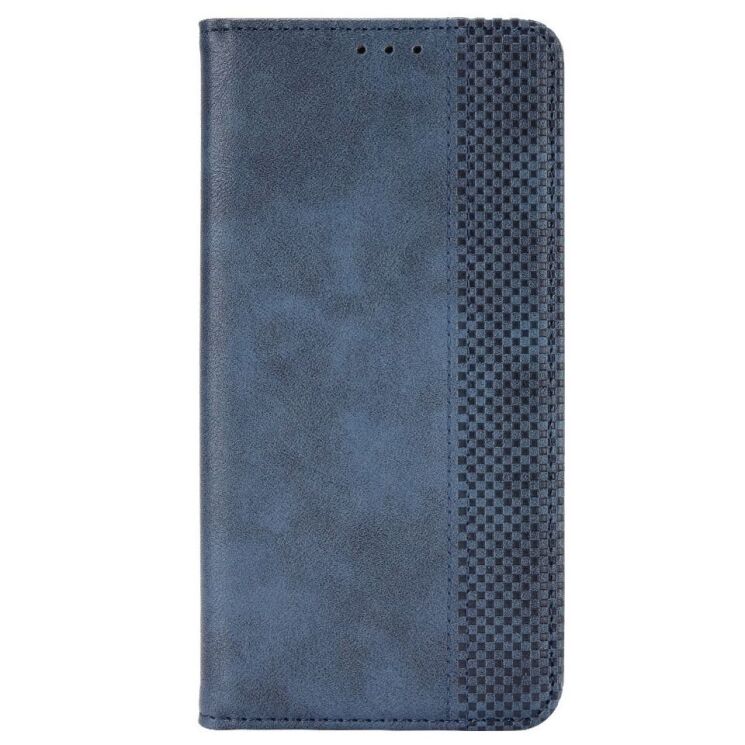 Чохол Deexe Retro Style для Tecno Pova 4 (LG7n) - Blue: фото 5 з 7