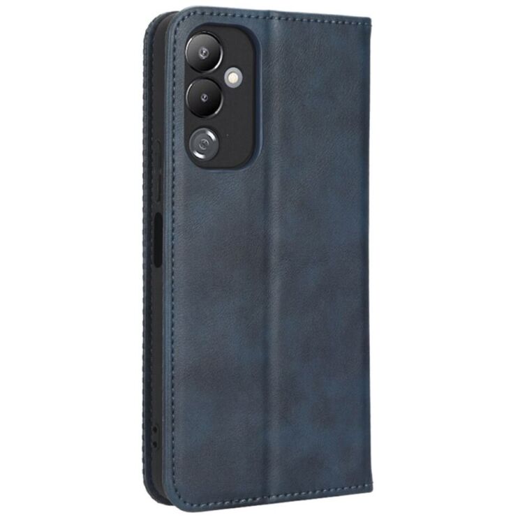 Чохол Deexe Retro Style для Tecno Pova 4 (LG7n) - Blue: фото 6 з 7