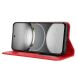 Чехол Deexe Retro Style для TECNO Spark 30C - Red (361700R). Фото 3 из 7