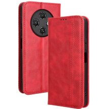 Чехол Deexe Retro Style для TECNO Spark 30C - Red: фото 1 из 7