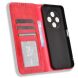 Чехол Deexe Retro Style для TECNO Spark 30C - Red (361700R). Фото 4 из 7