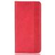 Чехол Deexe Retro Style для Xiaomi Poco X6 Pro - Red (345806R). Фото 6 из 7