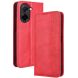 Чехол Deexe Retro Style для Xiaomi Redmi A5 - Red (380201R). Фото 1 из 7