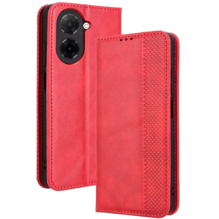 Чехол Deexe Retro Style для Xiaomi Redmi A5 - Red: фото 1 из 7