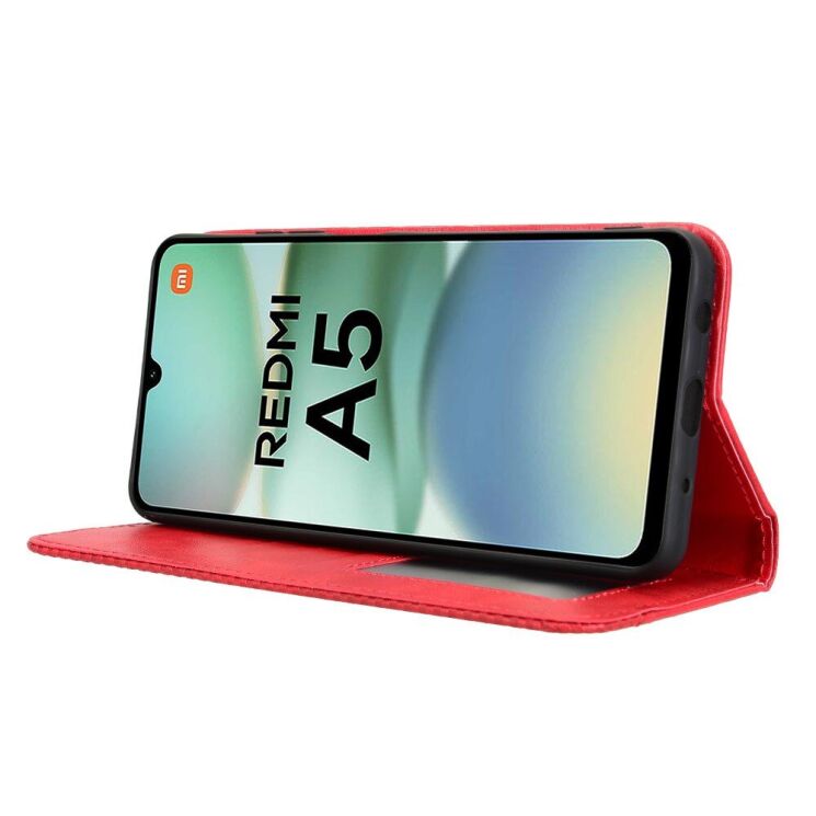 Чехол Deexe Retro Style для Xiaomi Redmi A5 - Red: фото 3 из 7