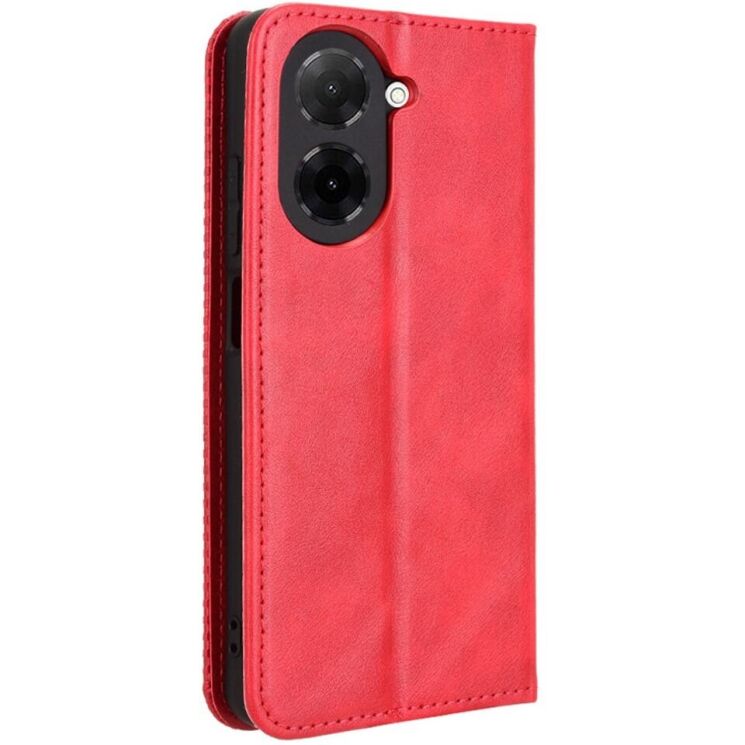 Чехол Deexe Retro Style для Xiaomi Redmi A5 - Red: фото 6 из 7